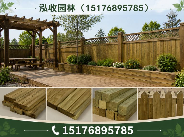朔州塑木地板展示图