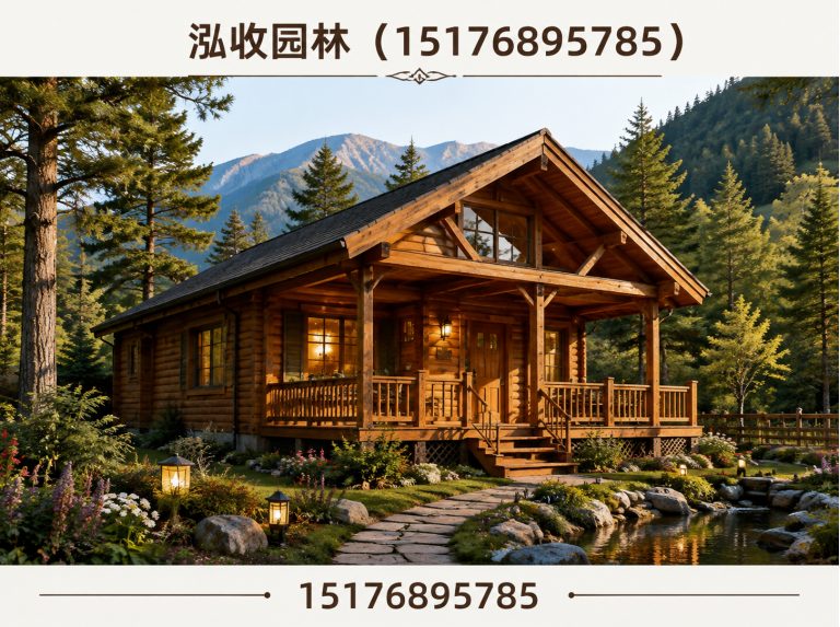 朔州防腐木展示图